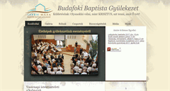 Desktop Screenshot of istenhaza.hu